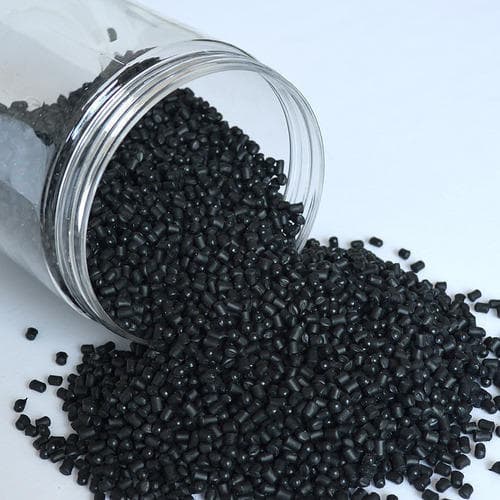 Onde o masterbatch preto pode ser utilizado?