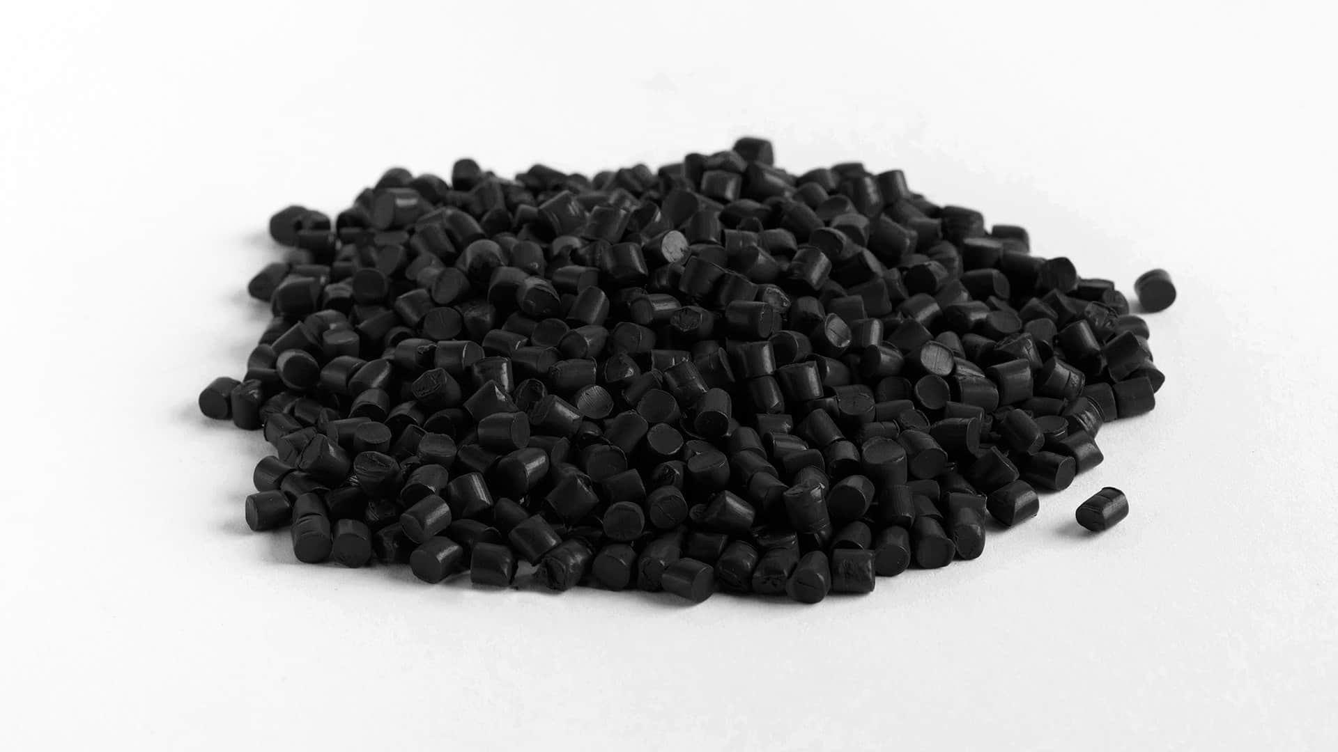 Onde o masterbatch preto pode ser utilizado?